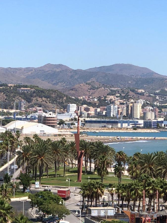 Atico Mirador Paseo Antonio Banderas Primera Linea De Playa Y Piscina *