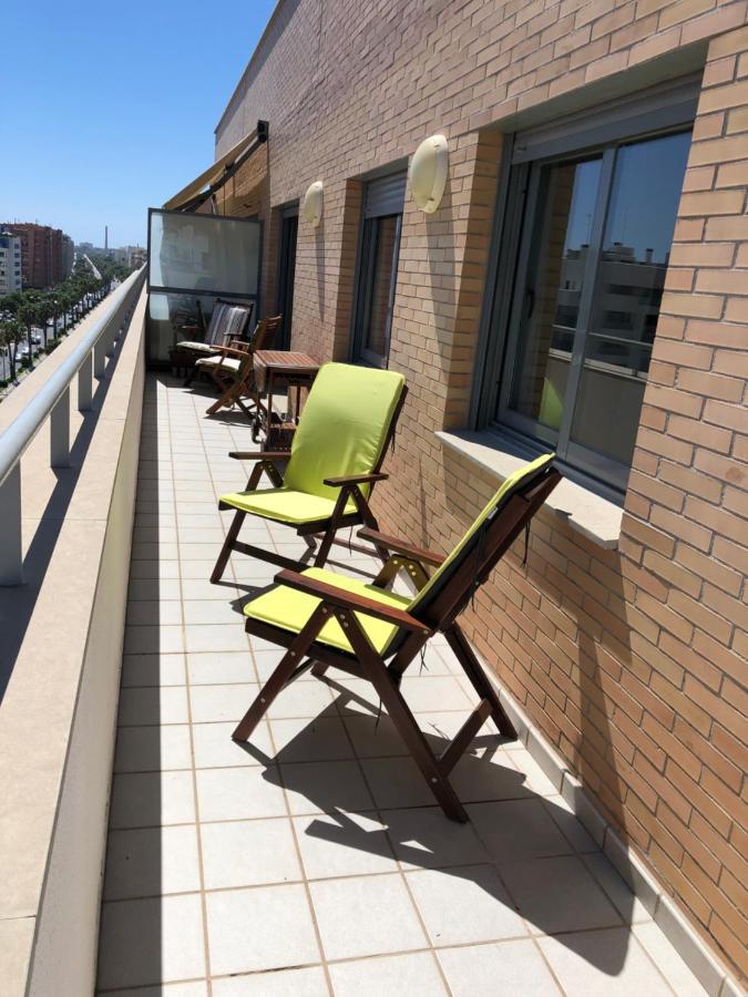 Atico Mirador Paseo Antonio Banderas Primera Linea De Playa Y Piscina Apartment